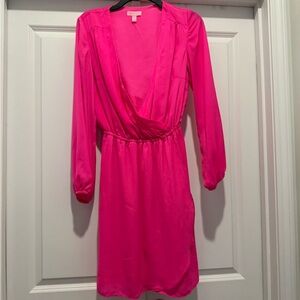 Elegant Pink Women's Dress